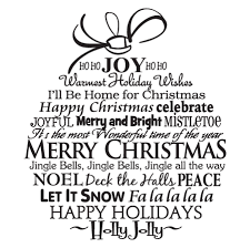 Ornament Medley Wall Quotes Decal Jingle All The Way Christmas Jingles Merry Christmas To All