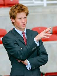 Prince harry broke the royals' no selfie rule to comfort a young fan who lost his mother. Prince Harry Through The Years Photos Abc News