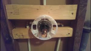Should i buy a hole saw? How To Rough In A Shower Mixer Valve Installation Tips Youtube