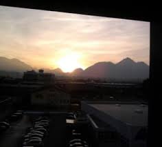 The venue also features free self parking, a private car park and a safe deposit box. Ausblick Bilder Star Inn Hotel Salzburg Airport Messe Wals Holidaycheck