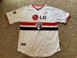Last game played with vasco da gama, which ended with result: Vintage 90s Penalty Sao Paulo Football Club Spfc Soccer Jersey Adult Size L 10 Ebay