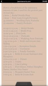 Sample Timeline For A 2pm Wedding Adjust As Needed Wedding Day Schedule Wedding Event Planning Wedding Timeline