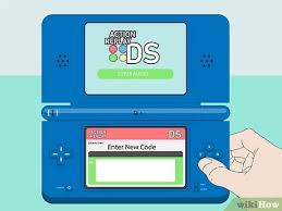 Once that's done, you can close the back cover. 3 Ways To Fix The Action Replay On Nintendo Ds Wikihow