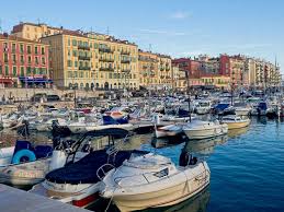 Sun Sets Over Gorgeous Port Lympia In Nice France Europe Travel Destinations Culture Travel Europe Travel
