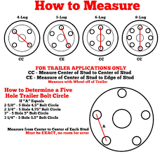 Trailer wheels 5 lug 4.75 bolt pattern. Amazon Com New 13 Inch 5 On 4 5 White Spoke Trailer Wheel Mounted With St175 80 R13 Radial Tire Automotive