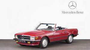 1988 Mercedes Benz 500 Sl Cabriolet A Toit Rigide Foto Motor1 Com France