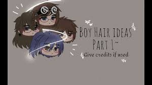 Such as png, jpg, animated gifs, pic art, symbol, blackandwhite, picture, etc. Gacha Club Boy Hair Ideas Part 1 Youtube