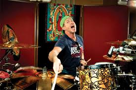 Nancy smith and chad smith have been married for 16 years. Rhcp S Chad Smith Modern Drummer Magazine