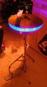 Hi Hat Lamp Music Furniture Drum Furniture Music Room Decor
