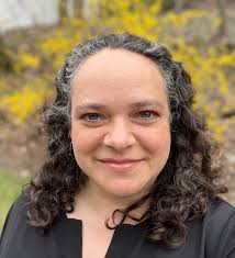 From one canine star ⭐️ to another: Ellie, a.k.a. Willoughby (circa Mary  Poppins ☂ 2017/now in retirement) ￼wishes Lou Lou best of luck in their  starring role as Bruiser this weekend! ￼(psst: