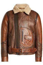 Belstaff Belstaff Cloth Leather Jacket Style Vintage Mens Fashion Leather Outfit