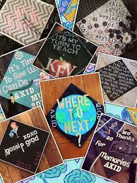 Sorority Sugar Graduation Cap Decoration Graduation Girl Gossip Girl Graduation Cap