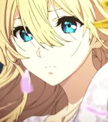 Eddig 8933 alkalommal nézték meg. Violet Evergarden Gif Images On Favim Com
