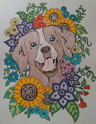 More 100 images of different animals for children's creativity. Pin On Colorit Dogs Submissions