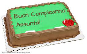 Buon Compleanno Assunta Torta Cartoline Di Compleanno Per Assunta Messaggiauguricartoline Com