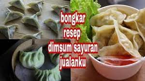 Cara membuat dimsum siomay ayam udang (siewmai). Bongkar Resep Dimsum Dari Sayuran Untung Gede Resep Jualanku Sejak 2015 Youtube