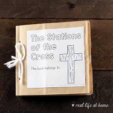 The nave of the church. Printable Stations Of The Cross For Children Booklet And Reflections