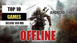 Best Top 10 Offline Games 100mb Below Android Ios Offline Games Nice Tops Gamesgames