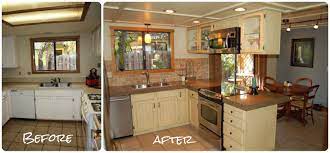 How Refinish Existing Kitchen Cabinets Home Diy Refinishing Give New Look The Cooking Area Kitchen Cabinet Plans Kitchen Refinishing Cost Of Kitchen Cabinets