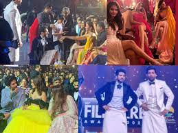 Maybe you would like to learn more about one of these? Ranveer Singh Kartik Aaryan S Bromance To Varun Dhawan S Towel Moment Five Candid Moments From 65th Amazon Filmfare Awards 2020 The Times Of India
