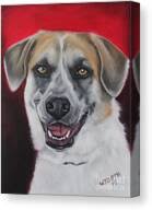 Charming China Canvas Print