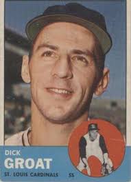 1964 Topps 1963 NL Batting Leaders