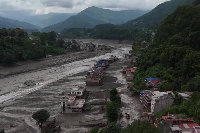 Deadly Glacial Flood Devastates Nepal-Tibet Border