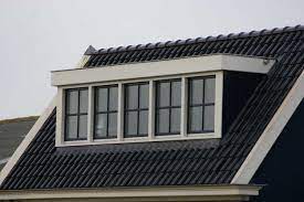 Dakkapel Buitenkant Huis Dakkapellen Huis