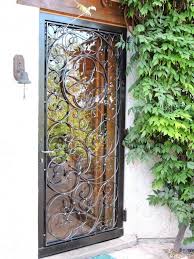 Epingle Sur Portes Fer Forge