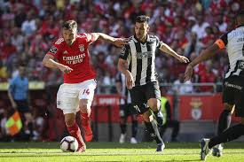 Historique des confrontations entre benfica et portimonense. Benfica 5 1 Portimonense Liga Nos 2018 19 Ficha Do Jogo Zerozero Pt