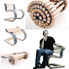 It S A Roll Up Wooden Chair That Is Both Pretty And Awesome I Would Like These For My Outdoor Porch Please Make B Cantilever Chair Cool Chairs Rolling Chair
