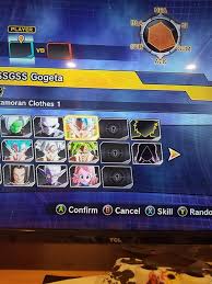 Behind them at five slots are gohan and frieza. What Are These Characters I Just Logged On And There Are 3 Locked Characters Between My Other Cacs And My Dlc Characters Help Dbxv