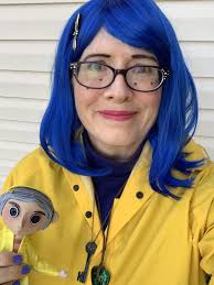 Coraline Inspire Halloween Outfit 💛🎃