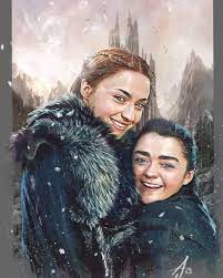Check spelling or type a new query. Sansa And Arya Stark By Rudy Nurdiawan
