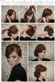 The Twisted Side Bun Random Tuesdays Hair Styles Updo Hairstyles Tutorials Long Hair Styles