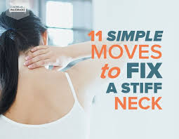 11 Ways To Never Have A Stiff Sore Neck Again Quick Easy And Effective Stiff Neck Stiff Neck Relief Stiff Neck Remedies