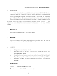 Hari ni saya akan share berkaitan dengan proposal atau kertas cadangan. Kertas Kerja Keceriaan