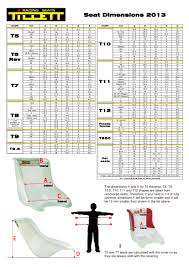 tillet racing seats seat dimensions karts parts ltd