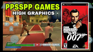 007 From Russia With Love 732 Mb Ppsspp Games For Pc And Android With Download Link Youtube