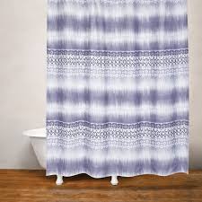 Maybe you would like to learn more about one of these? Tribe Vibe Shower Curtain Blue White Moda At Home Target