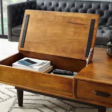 Lars Mid Century Storage Coffee Table Storage Coffee Tables Aren T Often Amazing They Usual Living Room Coffee Table Coffee Table With Storage Coffee Table