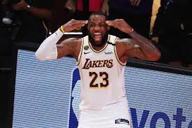 Lebron james (right high ankle sprain) is set to return to the lineup in about three weeks, espn's adrian wojnarowski reports. Underpaid And Overplayed Lebron James New 85 Million Lakers Deal Pays Him Pennies On The Dollar