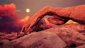 Maybe you would like to learn more about one of these? Hd Wallpaper Joshua Tree National Park California Red Sun Rock Rocks Wallpaper Flare
