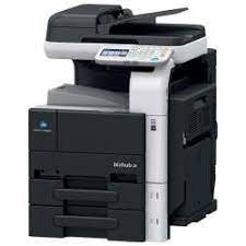 Lcd screen that clearly displays settings information and offers great usability. Photocopier Konica Minolta Bizhub 36 Assisminho Copy And Print Solutions