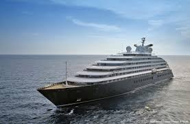At 163.5 metres (536 ft) long, eclipse is the world's largest private yacht. Privatyacht Luxus Kurzreise Mit Der Scenic Eclipse Nach Neuengland