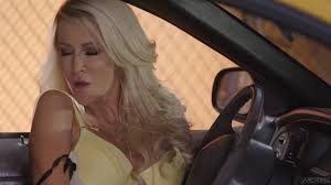 Slutty MILF driver Jessica Drake shocks a lucky gentleman - XBabe video