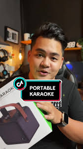 SM Gadgets Portable Karaoke
