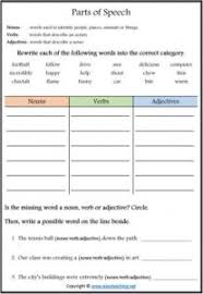 We did not find results for: Parts Of Speech Nouns Verbs Adjectives Worksheets Easyteaching Net