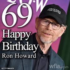 HAPPY BIRTHDAY RON HOWARD! 🥳 The actor and director turns 69 today  https://bit.ly/3SD3d8y