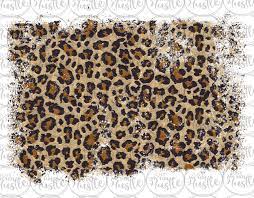 Distressed Leopard Sublimation Design Background Backsplash Png Graphic Clipart Digital Download In 2021 Sublime Digital Paper Clip Art